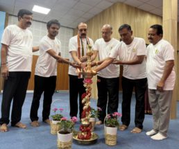 ರಾಗಾಆವಿವಿಯಲ್ಲಿ 12ನೇ ಅಂತರರಾಷ್ಟ್ರೀಯ ಯೋಗ ದಿನಾಚರಣೆ, ಏಕಕಾಲಕ್ಕೆ 45 ಸಾವಿರ ವಿದ್ಯಾರ್ಥಿಗಳಿಂದ ಯೋಗಾಭ್ಯಾಸ