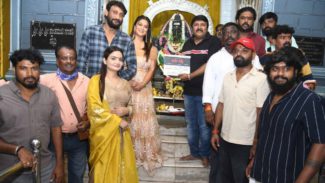 ವಿನೂತನ ಶೀರ್ಷಿಕೆ KA-18 ಚಿತ್ರದ ಮುಹೂರ್ತ, ಹಾರರ್,ಸೆಸ್ಪೆನ್ಸ್,ಥ್ರಿಲ್ಲರ್ ಕಥೆಯಲ್ಲಿ ತನಿಷಾ ಮಿಂಚು