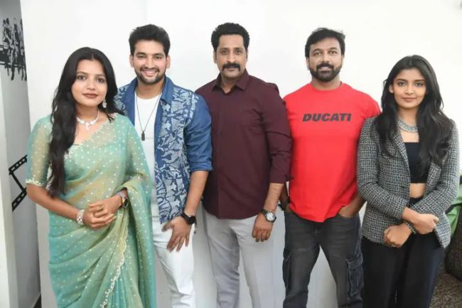 ಸುಂದರ್ ರಾಜ್ ನಟನೆಯ 250ನೇ ಚಿತ್ರ ಚಾರ್ಜ್ ಶೀಟ್ ಟೀಸರ್ ಲಾಂಚ್