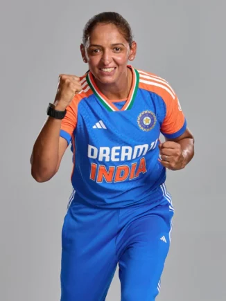 ಹೊಸ ದಾಖಲೆ ಬರೆದ ಹರ್ಮನ್ ಪ್ರೀತ್ ಕೌರ್!