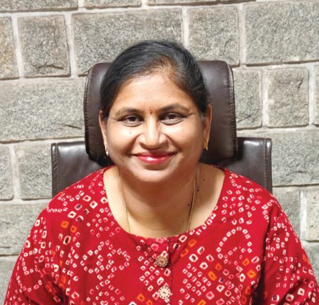 ‌ಹೆಮ್ಮೆಯ ಸ್ತ್ರೀಶಕ್ತಿ ಕಾಂತಿ ಲಕ್ಷ್ಮೀ ಮೇಡ