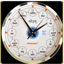 ಅತ್ಯಂತ ಸುಂದರವಾದ ಸನಾತನ ಗಡಿಯಾರ !!!!