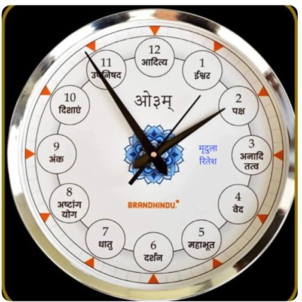 ಅತ್ಯಂತ ಸುಂದರವಾದ ಸನಾತನ ಗಡಿಯಾರ !!!!