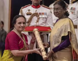 ಕರ್ನಾಟಕದ ಐವರು ಸಾಧಕರಿಗೆ ಪದ್ಮ ಪ್ರಶಸ್ತಿ