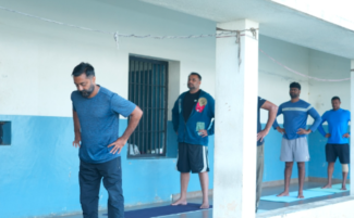 ಜೈಲಿನಲ್ಲಿ ದರ್ಶನ್ ಯೋಗಾಭ್ಯಾಸ