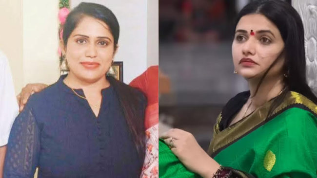 ಜೈಲಿನಲ್ಲಿ ಪವಿತ್ರಾಗೌಡಗೆ ‘ರಾಜಾತಿಥ್ಯ’ ಆರೋಪ: ಸಂಧ್ಯಾ ನಾಗರಾಜ್ ವಿರುದ್ಧ ದೂರು ದಾಖಲು