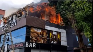 ಮೈಸೂರಿನ ಪಬ್‌ನಲ್ಲಿ ಅಗ್ನಿ ದುರಂತ; ಇಬ್ಬರು ಸಜೀವ ದಹನ, 11 ಮಂದಿಗೆ ಗಾಯ