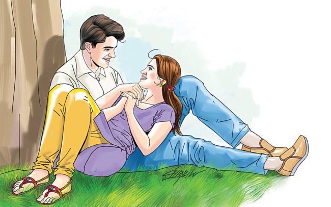 ಒಲುಮೆಯ ಬೆಸುಗೆ