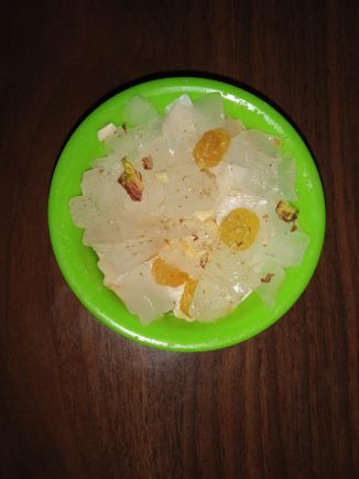ಜೆಲ್ಲಿ ಫ್ರೂಟ್ಸ್ ಸಲಾಡ್ Jelly fruit salad
