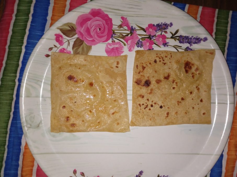 ಮಿಲ್ಕ್ ಚಪಾತಿ milk chapati