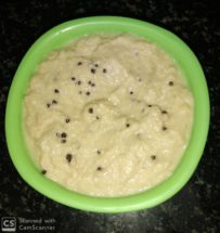 ಮೂಲಂಗಿ ಚಟ್ನಿ