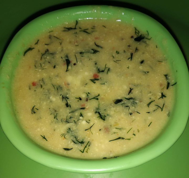 ಸಬ್ಬಸಿಗೆ ಸೊಪ್ಪಿನ ಮಜ್ಜಿಗೆಹುಳಿ dill leaves majjige huli