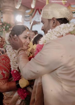 ದಾಂಪತ್ಯ ಜೀವನಕ್ಕೆ ಕಾಲಿಟ್ಟ ʻಗಿಚ್ಚಿ ಗಿಲಿ ಗಿಲಿʼ ಖ್ಯಾತಿಯ ನಟ ಪ್ರಶಾಂತ್‌ ಗೌಡ