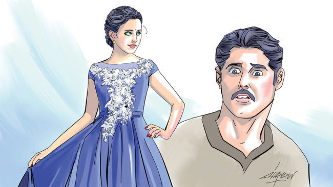 ಶ್ರೀಮತಿಯ ಅವಾಂತರ!