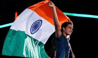ಚಿನ್ನದ ಪದಕ ಗೆದ್ದ ಪಿ.ವಿ ಸಿಂಧು!