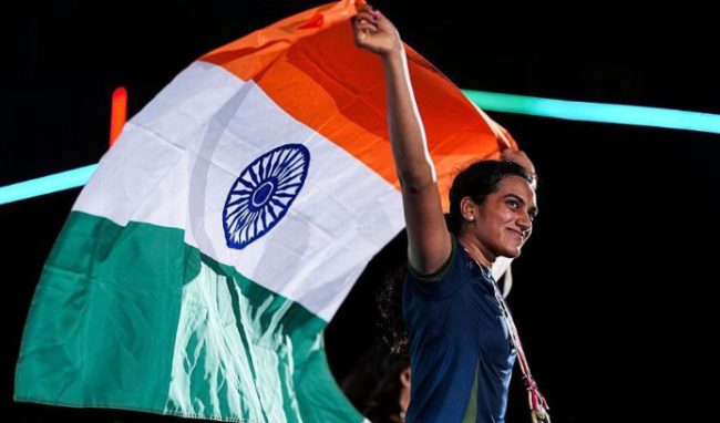 ಚಿನ್ನದ ಪದಕ ಗೆದ್ದ ಪಿ.ವಿ ಸಿಂಧು!