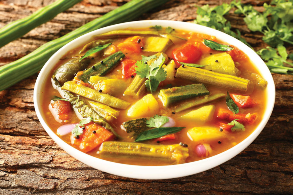 Sambar-Plating