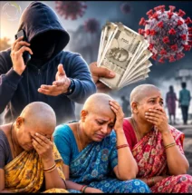 15 ಸಾವಿರ ರೂ. ಆಸೆಗೆ ತಲೆ ಬೋಳಿಸಿಕೊಂಡ ಮಹಿಳೆಯರು