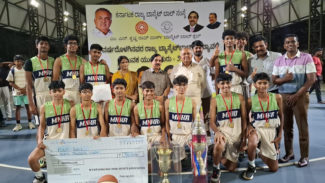 ಬಸವನಗುಡಿಯ MNK ರಾವ್ ಪಾರ್ಕ್ ಬಾಸ್ಕೆಟ್ಬಾಲ್ ತಂಡಕ್ಕೆ ಜಯ