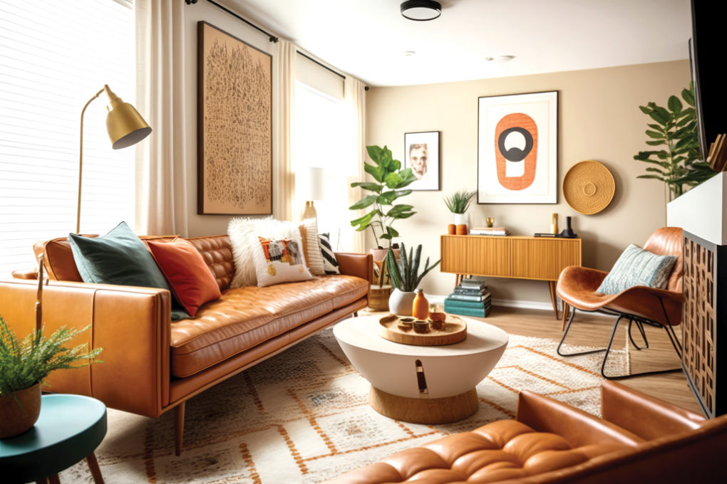 living-room-mid-century-style-with-warm-colors-ai-generative