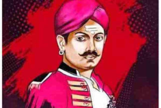 1857ರ ಪ್ರಥಮ ಸ್ವಾತಂತ್ರ್ಯ ಸಂಗ್ರಾಮದ ವೀರಸೇನಾನಿ ಶ್ರೀ ಮಂಗಲ್ ಪಾಂಡೆ