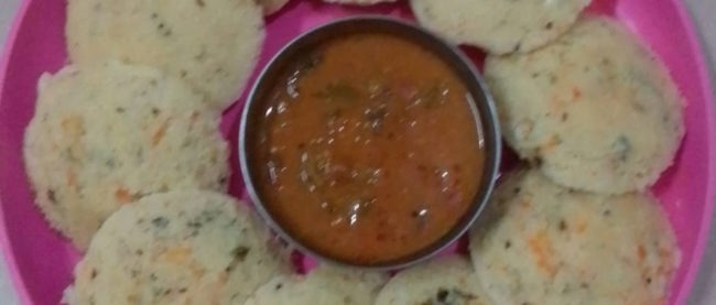 ಹೆಸರುಬೇಳೆ ಇಡ್ಲಿ