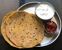 ಗುಜರಾತಿ ಥೇಪ್ಲ