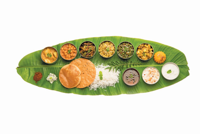 ಓಣಂ ಸಧ್ಯಾ ಸವಿಭೋಜನ