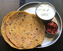 ಗುಜರಾತಿ ಥೇಪ್ಲ