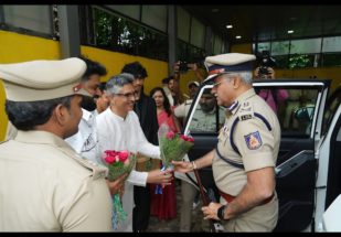 ರೋಡ್‌ ರೇಜ್‌ ಕಿರುಚಿತ್ರಕ್ಕೆ ರೋರಿಂಗ್‌ ಸ್ಟಾರ್‌ ಶ್ರೀ ಮುರಳಿ ಸಾಥ್‌, ಕಿರುಚಿತ್ರ ಬಿಡುಗಡೆ ಮಾಡಿದ ಪೊಲೀಸ್‌ ಕಮಿಷನರ್‌ ಸೀಮಂತ್‌ ಕುಮಾರ್‌ ಸಿಂಗ್‌