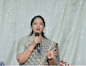 ಪವಿತ್ರಾಗೌಡ ಮೆಂಟಲಿ ಡಿಸ್ಟರ್ಬ್ ಆಗಿದ್ದಾರೆ ಎಂದ ನಾಗಲಕ್ಷ್ಮೀ ಚೌಧರಿ