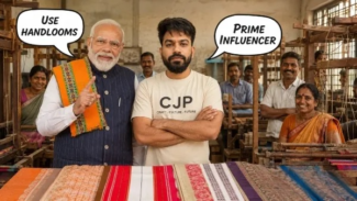 ಕೈಮಗ್ಗದ ಬಗ್ಗೆ ಮಾತನಾಡಿದರೆ ಪ್ರಧಾನಿ ‘ಇನ್‌ಫ್ಲುಯೆನ್ಸರ್’ ಆಗ್ತಾರಾ?