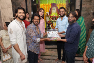  ಕನ್ನಡ – ತೆಲುಗಿನಲ್ಲಿ ನಿರ್ಮಾಣವಾಗುತ್ತಿರುವ ಬಿಗ್‌ ಬಜೆಟ್‌ ‘ನೆಕ್ಟ್ಸ್ ಲೆವೆಲ್’ ಚಿತ್ರಕ್ಕೆ ಅದ್ಧೂರಿ ಚಾಲನೆ: ಉಪ್ಪಿಗೆ ‘ಕಾಟೇರ’ ನಟಿ ಆರಾಧನಾ ರಾಮ್ ಜೋಡಿ!….