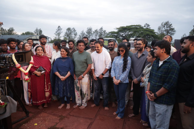 ಧೀರನ್ ರಾಮ್‌ಕುಮಾರ್ ಅಭಿನಯದ ‘ಪಬ್ಬಾರ್’ ಸಿನಿಮಾ ಚಿತ್ರೀಕರಣ ಪೂರ್ಣ: ಶೀಘ್ರದಲ್ಲೇ ಬೆಳ್ಳಿಪರದೆಗೆ….