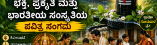 ಶ್ರಾವಣ ಮಾಸ ಭಕ್ತಿ, ಪ್ರಕೃತಿ, ಸಂಪ್ರದಾಯ ಮತ್ತು ಕುಟುಂಬ ಬಂಧಗಳ ಪವಿತ್ರ ಸಂಗಮ