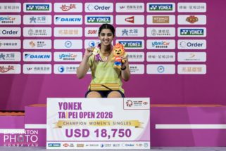 Taipei open 2026: ಚರಿತ್ರೆ ಸೃಷ್ಟಿಸಿದ ತನ್ವಿ ಶರ್ಮಾ!