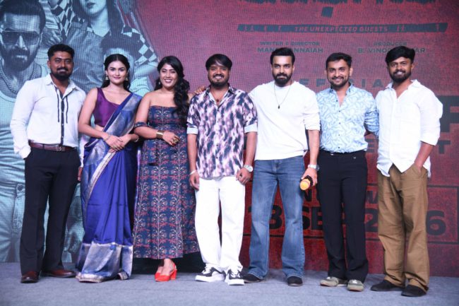 ಸೆ. 18ಕ್ಕೆ ಚಿತ್ರಮಂದಿರಗಳಲ್ಲಿ ಅನಿರೀಕ್ಷಿತ ಅತಿಥಿಗಳು ,ಟ್ರೇಲರ್ ರಿಲೀಸ್ ಮಾಡಿ ಶುಭಕೋರಿದ ಪ್ರಮೋದ್ ಶೆಟ್ಟಿ,