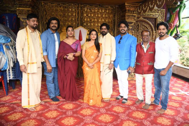 ಸರ್ಚ್ ಚಿತ್ರಕ್ಕೆ ಕ್ಯಾಮರಾ ಆನ್ ಮಾಡಿದ ಶ್ರೀನಗರ ಕಿಟ್ಟಿ ಸರ್ಚ್ ಮುಹೂರ್ತದಲ್ಲಿ ಸಸ್ಪೆನ್ಸ್  ಕಥೆಯ ಸೂಚನೆ