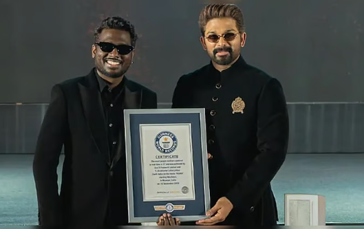 ಬಿಡುಗಡೆಗೂ ಮುನ್ನವೇ ಗಿನ್ನೆಸ್ ವಿಶ್ವ ದಾಖಲೆ