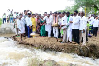 ದುರ್ಗಕ್ಕೆ ಹರಿದು ಬಂದ ಭದ್ರಾ ಜಲ; ಸೆ.24ರಂದು ಮುಖ್ಯಮಂತ್ರಿಗಳಿಂದ ಗಂಗಾಪೂಜೆ