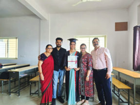 ಬಹುಮುಖ ಪ್ರತಿಭೆ ಕೀರ್ತನಾ ವಿ.