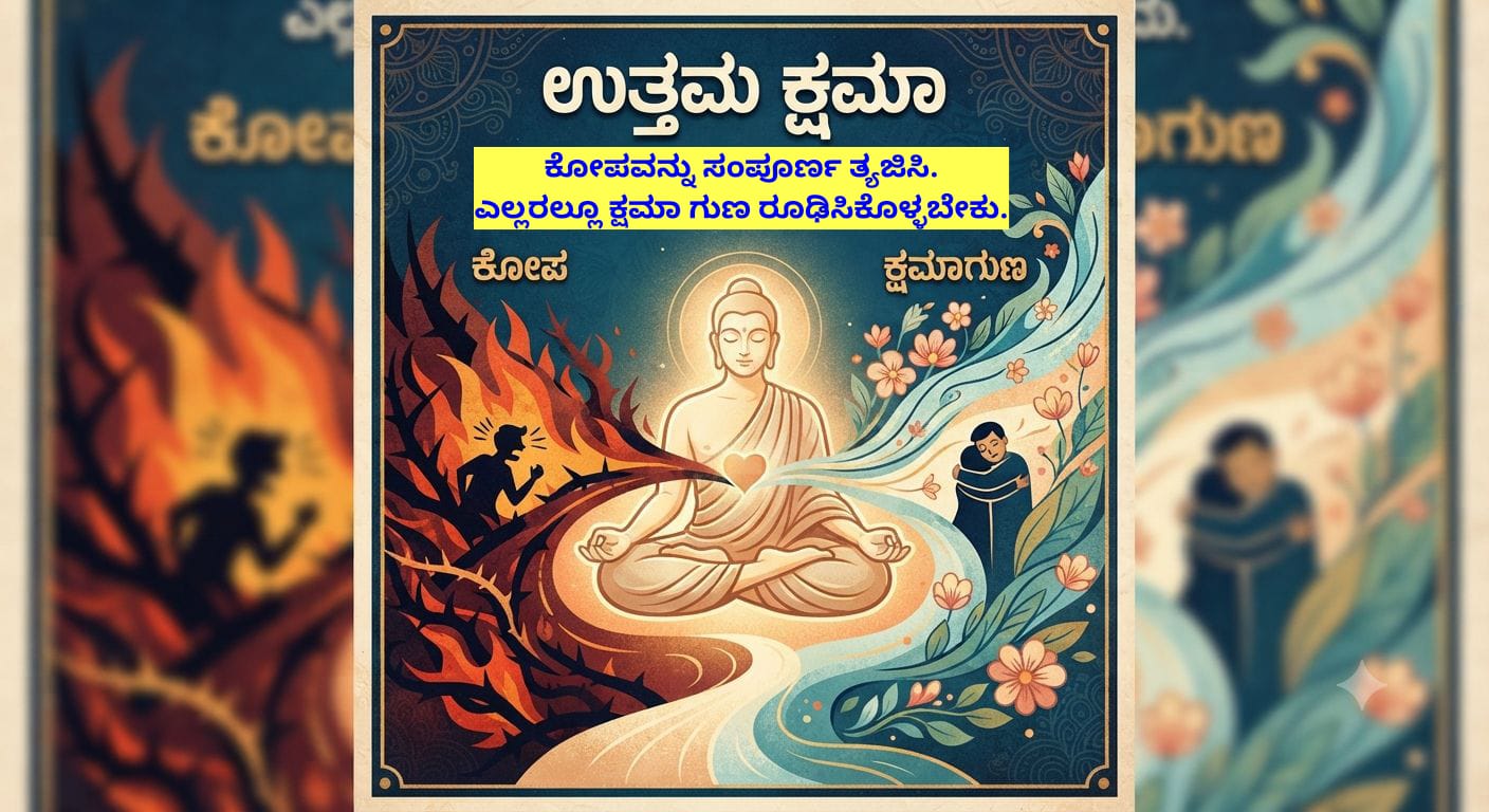 ಜೈನ ಧರ್ಮೀಯರ ಪರಮ ಪವಿತ್ರ ‘ದಶಲಕ್ಷಣ ಪರ್ವ’