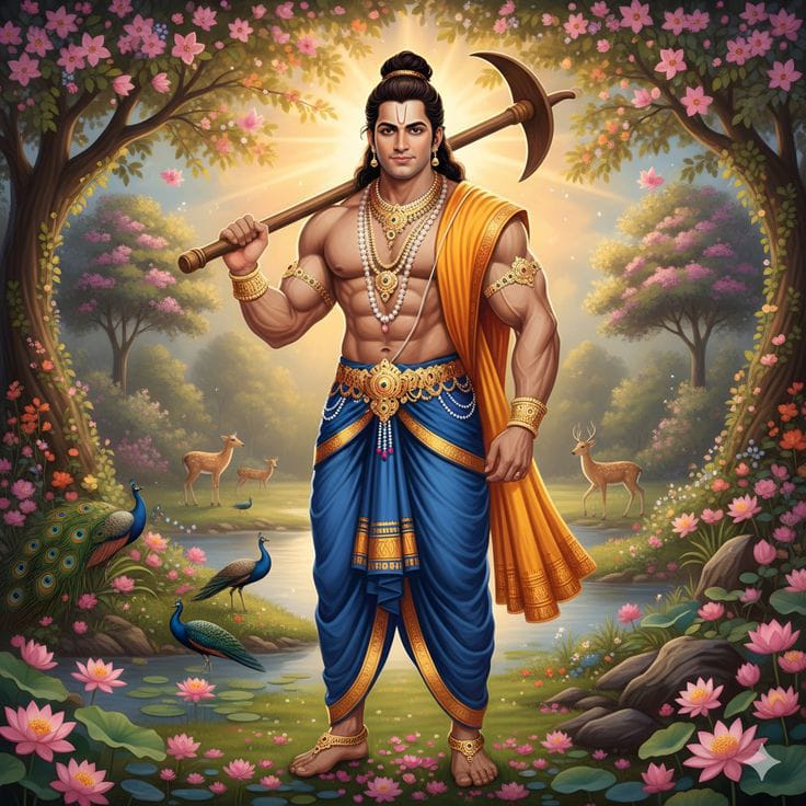 ಬಲರಾಮನ ಮಹಿಮೆ !!!