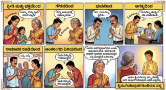 ಜನರು ಕೈ ಮುಗಿಯುವುದೇಕೆ…. ???