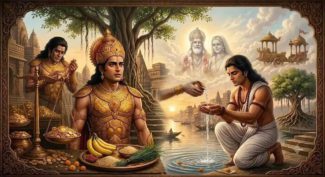 ಮಹಾಭಾರತದ ರೋಚಕ ಪ್ರಸಂಗವನ್ನು ನೆನಪಿಸುವ ಪಿತೃಋಣದ ಮಹಾತತ್ತ್ವ !!!