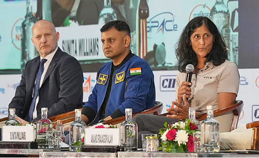 ಬಾಹ್ಯಾಕಾಶ ಯಾನಕ್ಕೆ ಅಂತರರಾಷ್ಟ್ರೀಯ ಸಹಕಾರ ಮುಖ್ಯ