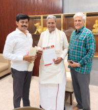 ಡಾ. ವಿಷ್ಣುವರ್ಧನ್ ಅಮೃತ ಮಹೋತ್ಸವಕ್ಕೆ ಸಿದ್ದರಾಮಯ್ಯ ಅವರಿಗೆ ಆಹ್ವಾನ….