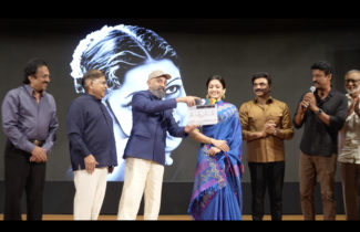 ‘ಭಾರತ ರತ್ನ’ ಎಂ.ಎಸ್. ಸುಬ್ಬುಲಕ್ಷ್ಮಿ ಬಯೋಪಿಕ್‍ ಪ್ರಾರಂಭ   ಕಮಲ್‍ ಹಾಸನ್‍ ಅವರಿಂದ ಅಧಿಕೃತ ಚಾಲನೆ…