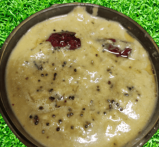 ಹೀರೇಕಾಯಿ ಹುಳಿಸೊಪ್ಪು