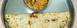 ಹಾಗಲಕಾಯಿ ಎಣ್ಣೆಗಾಯಿ ಮತ್ತು ಮಸಾಲೆ ರೊಟ್ಟಿ